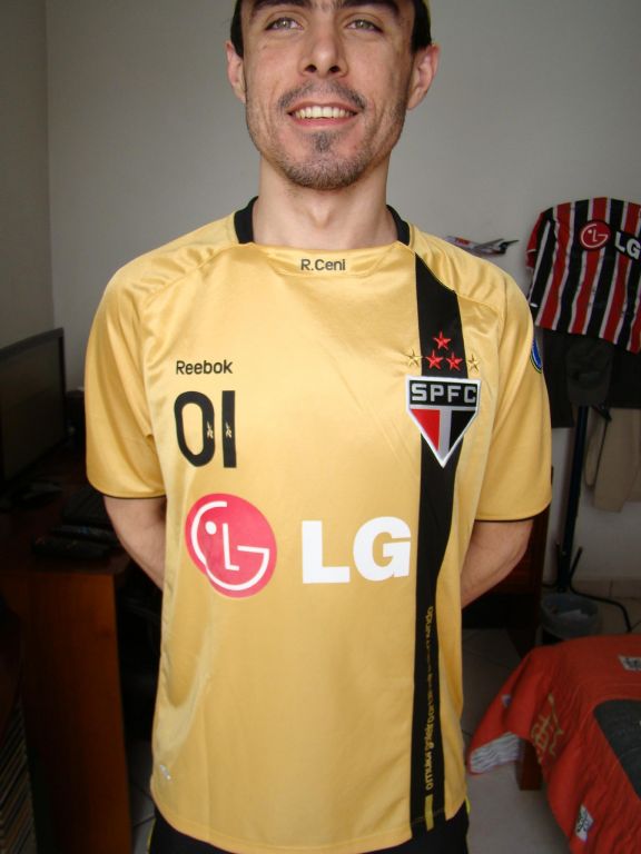 maillot de foot são paulo fc gardien 2009 pas cher