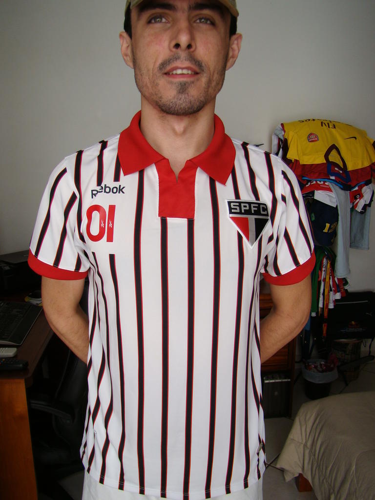 maillot de foot são paulo fc gardien 2010 pas cher