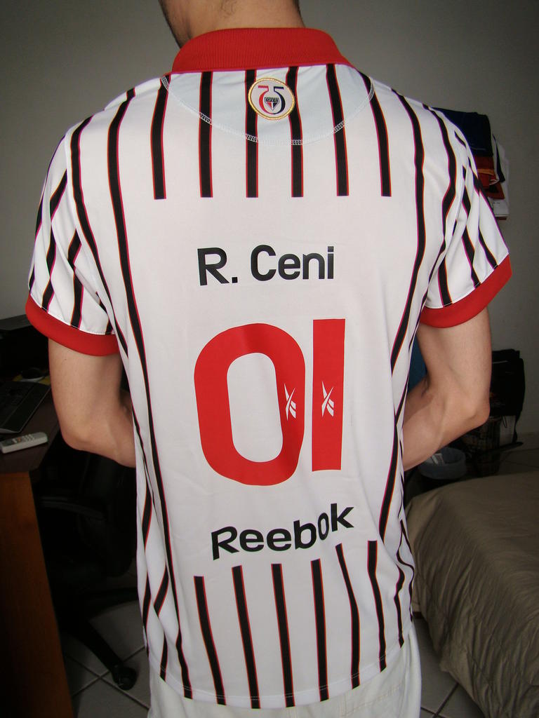 maillot de foot são paulo fc gardien 2010 pas cher