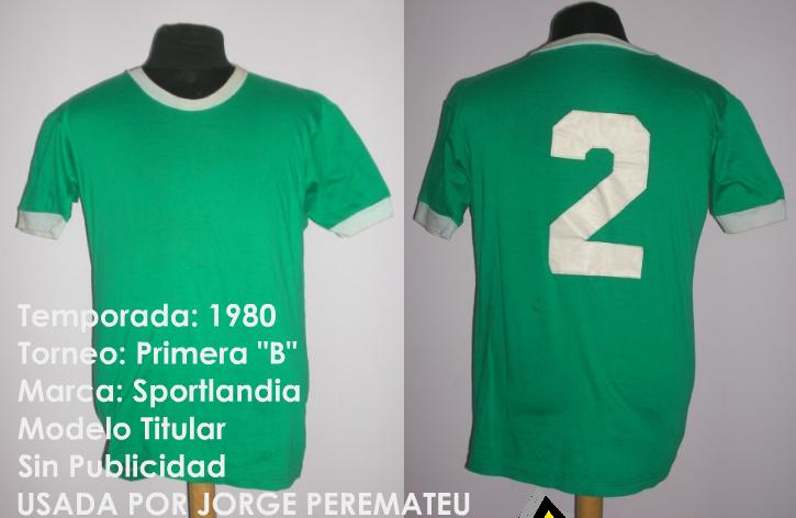 maillot de foot sarmiento domicile 1980 pas cher