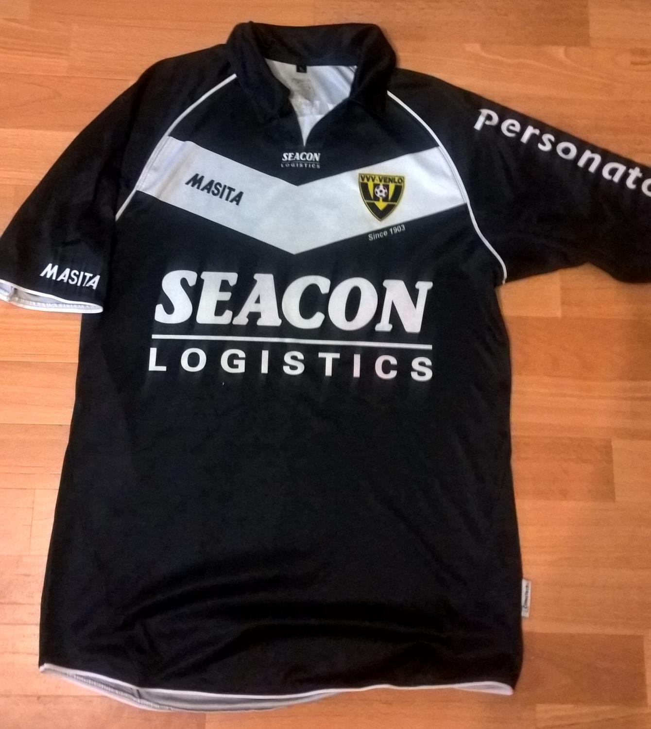 maillot de foot sbc vvv venlo exterieur 2012-2013 rétro