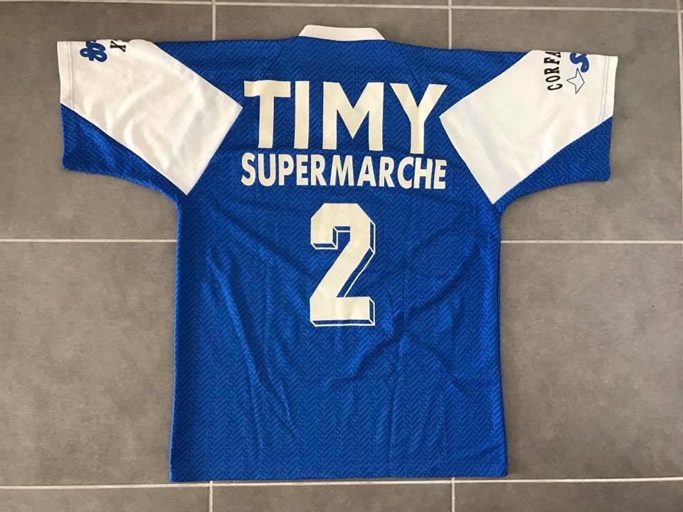 maillot de foot sc bastia domicile 1992-1993 pas cher maillot de foot sc bastia domicile 1992-1993 pas cher