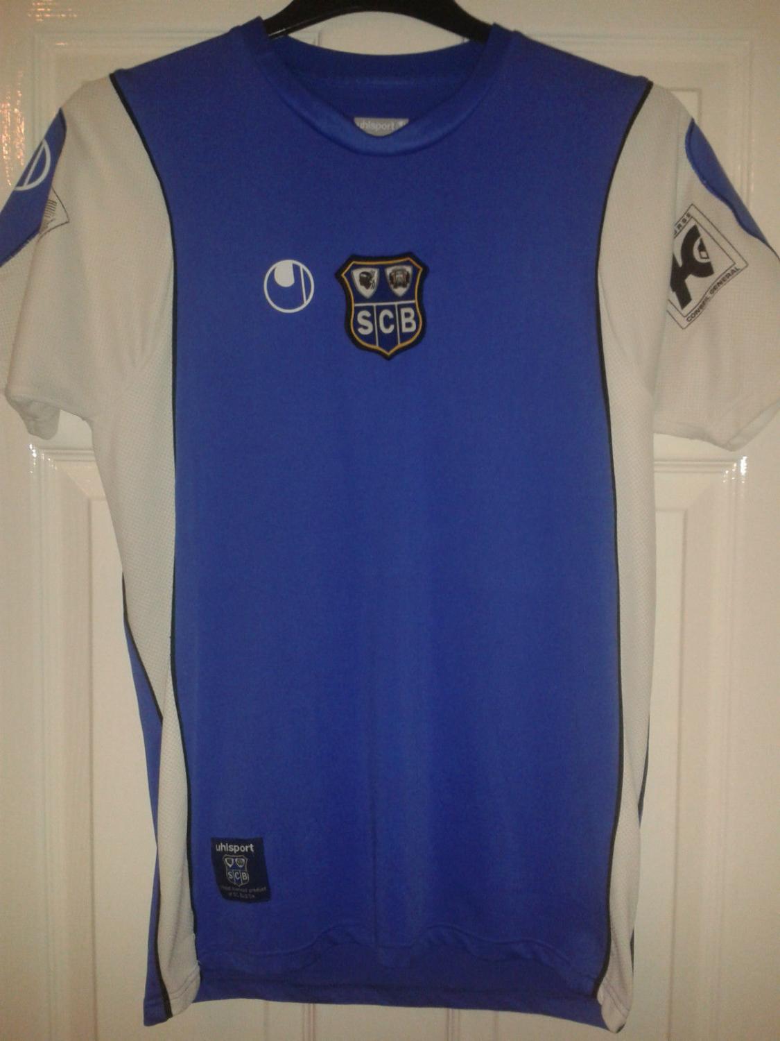 maillot de foot sc bastia domicile 2006-2007 pas cher