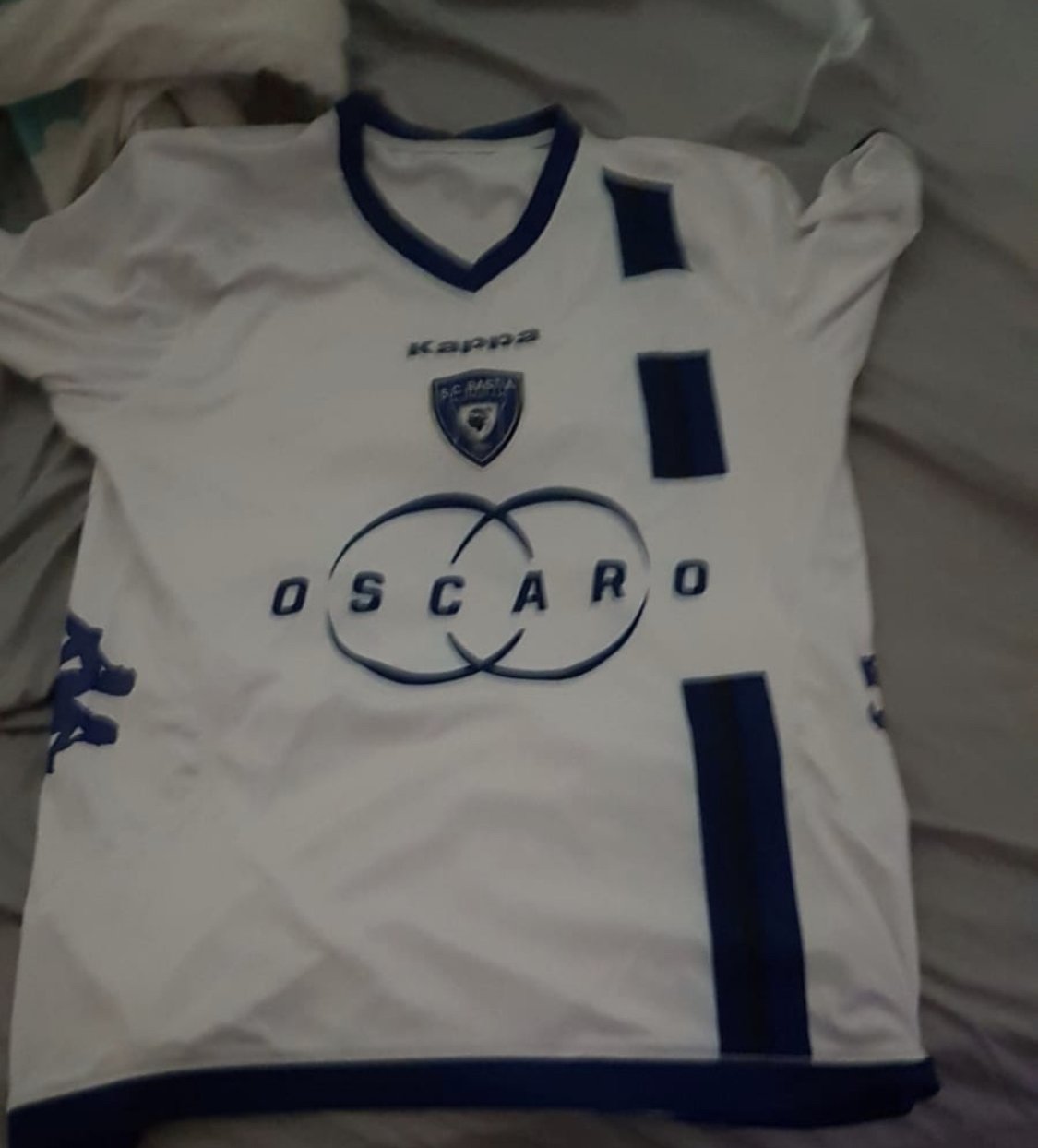 maillot de foot sc bastia exterieur 2012-2013 pas cher