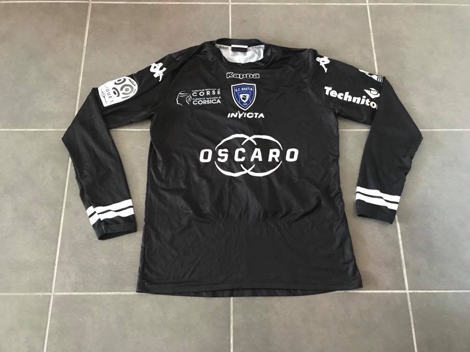 maillot de foot sc bastia gardien 2013-2014 pas cher