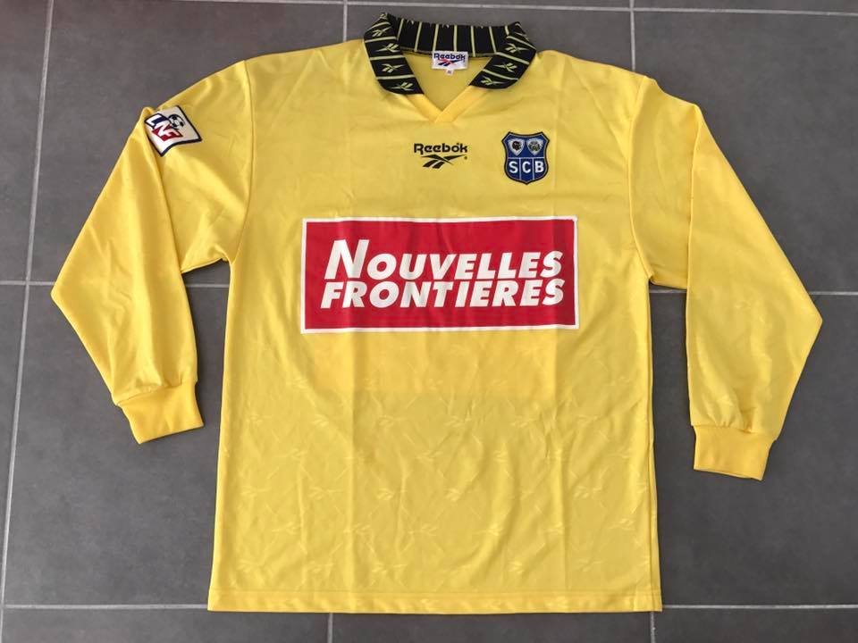 maillot de foot sc bastia third 1997-1998 pas cher