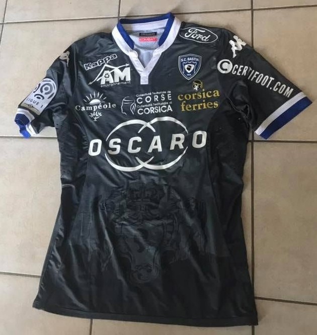 maillot de foot sc bastia third 2015-2016 pas cher