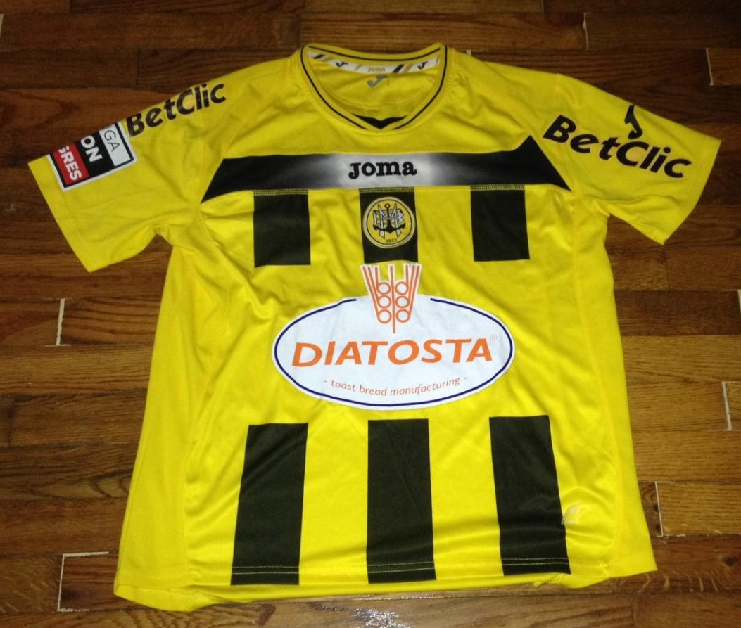 maillot de foot sc beira-mar domicile 2010-2011 pas cher