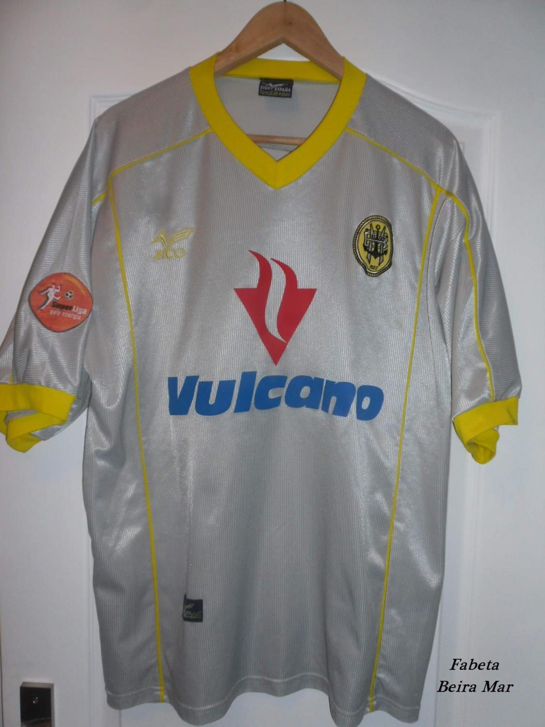 maillot de foot sc beira-mar third 2003-2004 pas cher