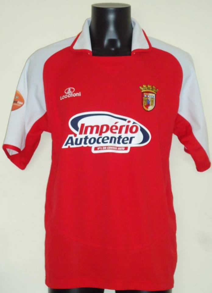 maillot de foot sc braga domicile 2004-2005 pas cher