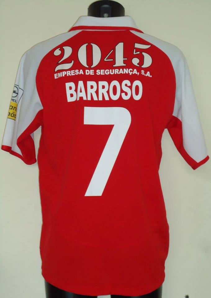 maillot de foot sc braga domicile 2004-2005 pas cher