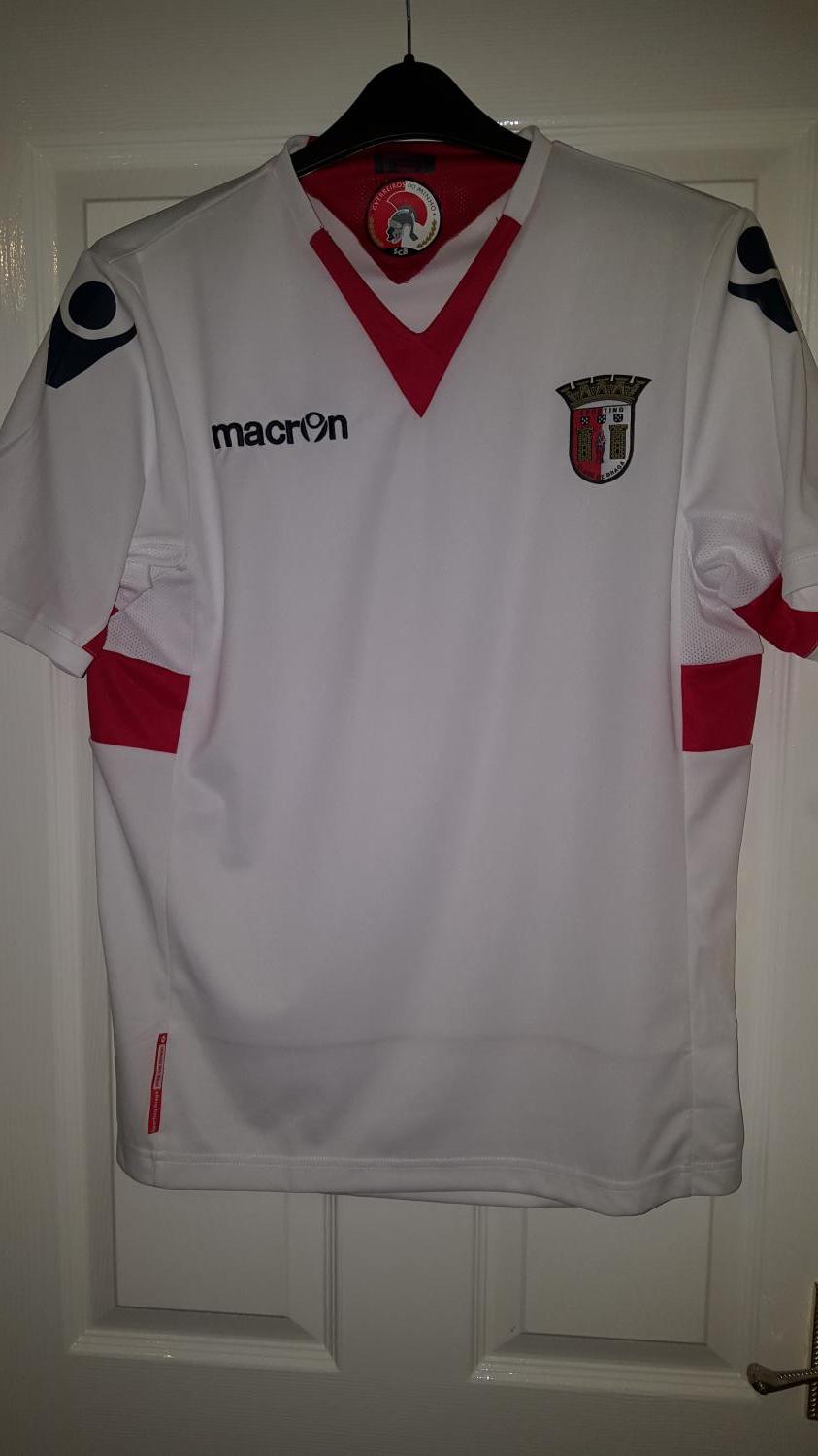 maillot de foot sc braga exterieur 2011-2012 pas cher