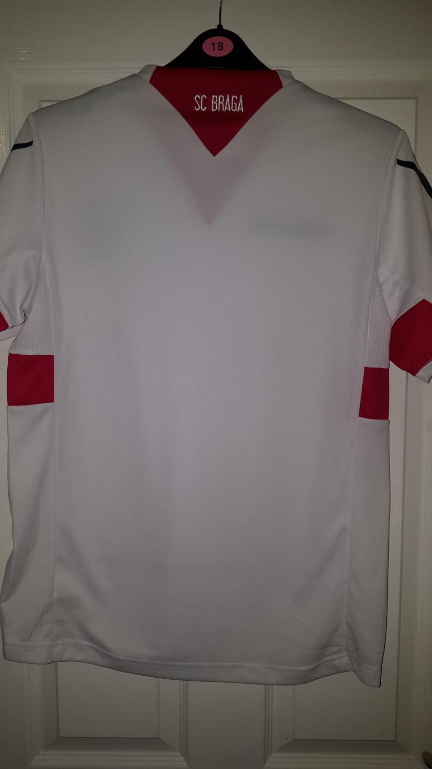 maillot de foot sc braga exterieur 2011-2012 pas cher