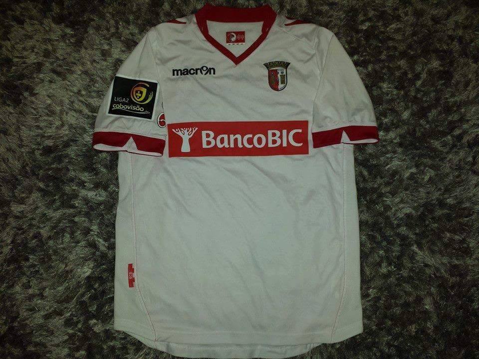 maillot de foot sc braga exterieur 2013-2014 pas cher