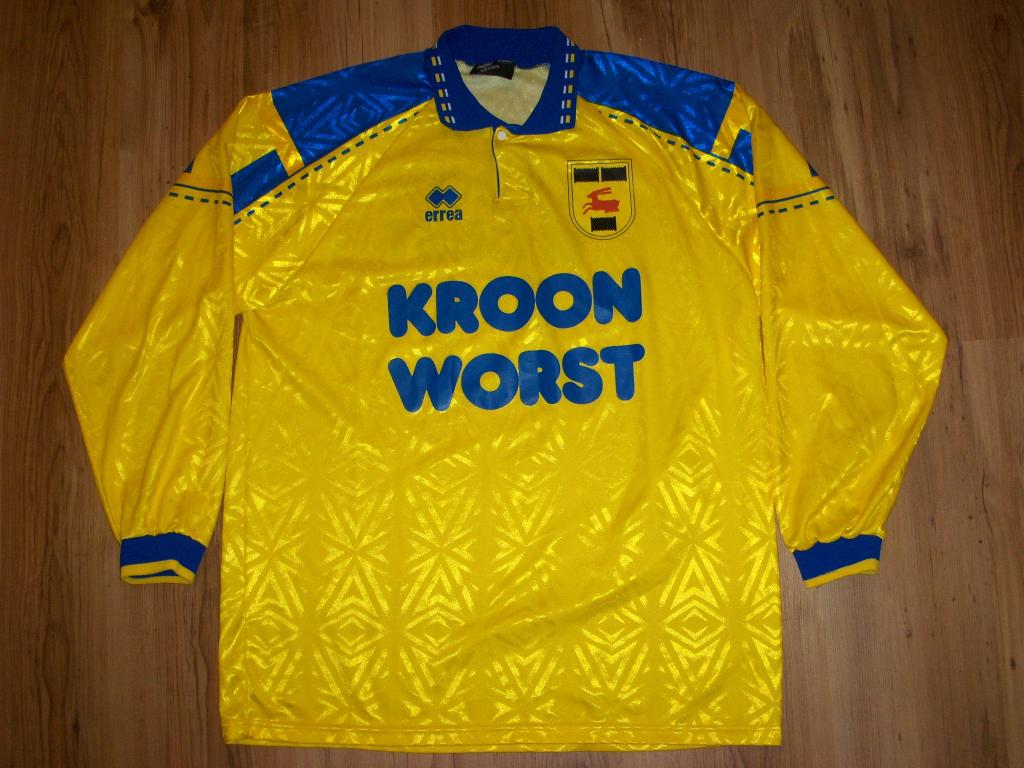 maillot de foot sc cambuur domicile 1995-1996 rétro