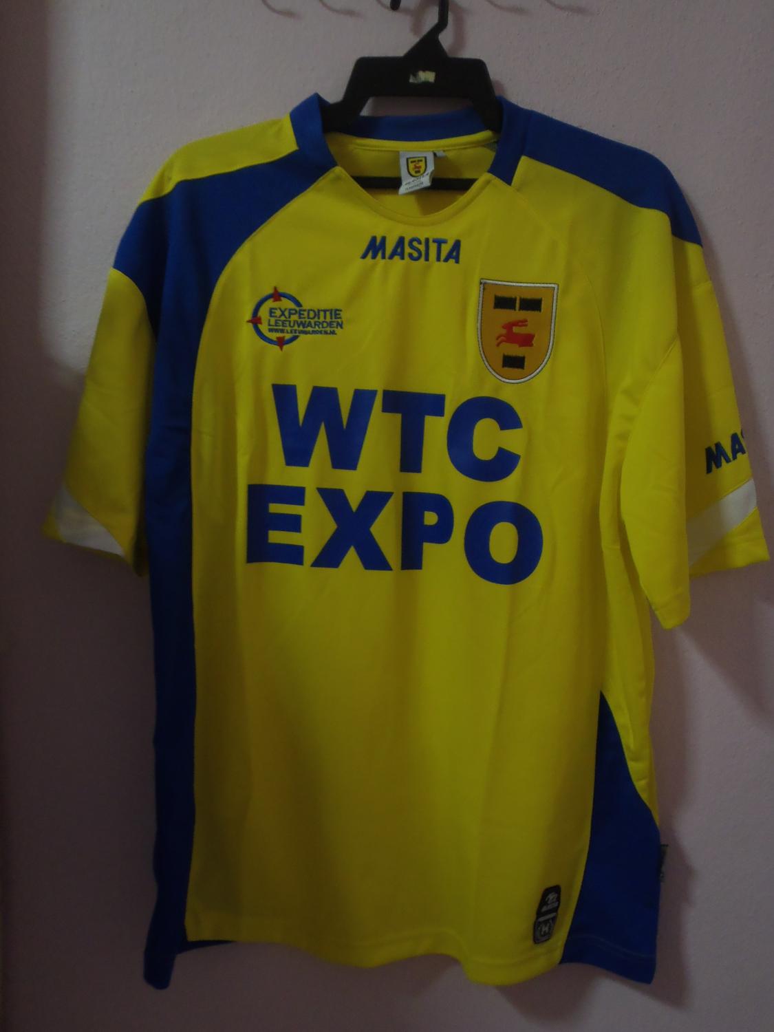 maillot de foot sc cambuur domicile 2009-2010 rétro