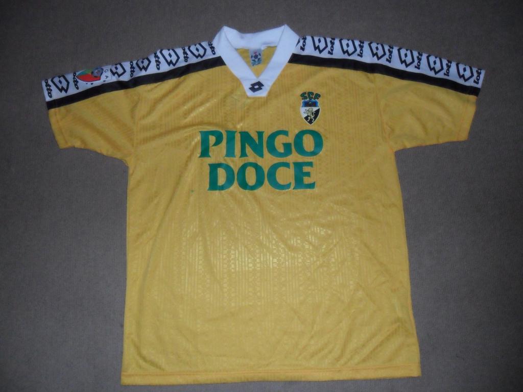 maillot de foot sc farense exterieur 1998-1999 rétro