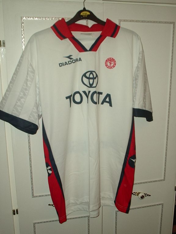 maillot de foot sc fortuna cologne domicile 1998-1999 pas cher