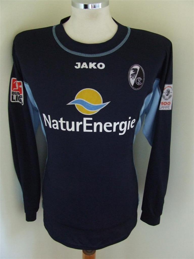 maillot de foot sc fribourg exterieur 2003-2004 rétro