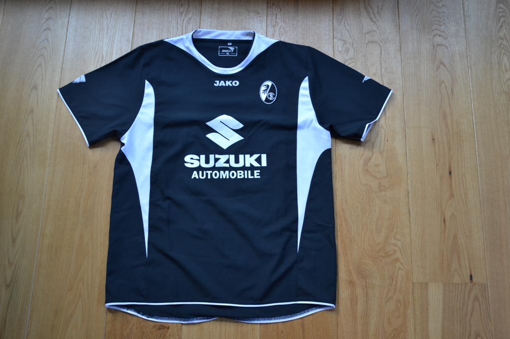 maillot de foot sc fribourg exterieur 2005-2006 rétro