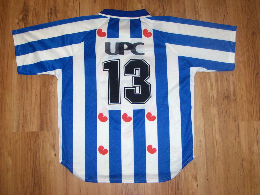 maillot de foot sc heerenveen domicile 1999-2000 rétro