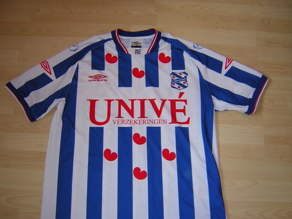 maillot de foot sc heerenveen domicile 2003-2005 rétro