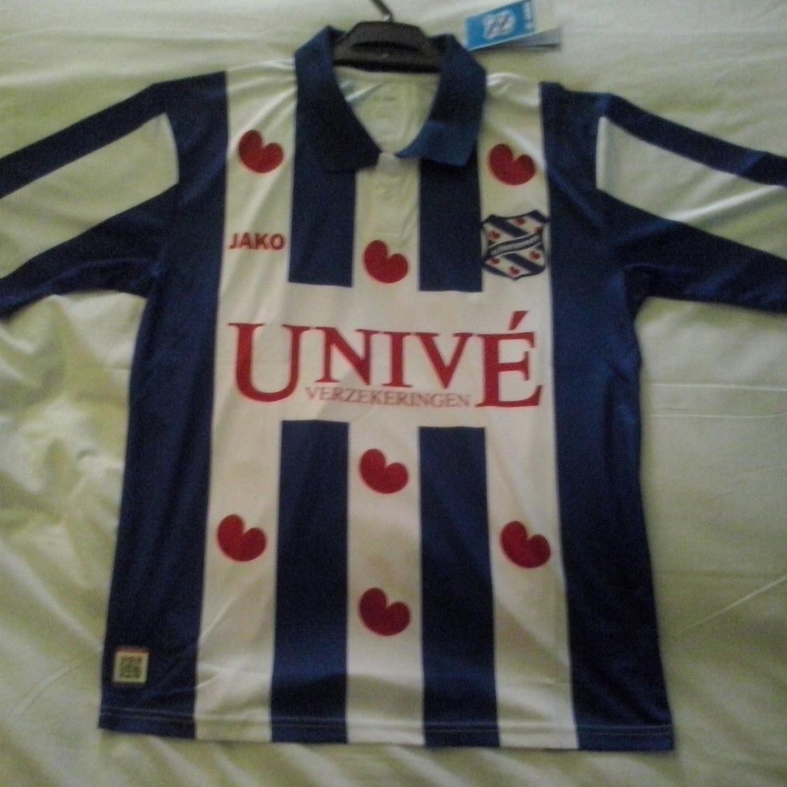maillot de foot sc heerenveen domicile 2013-2014 rétro