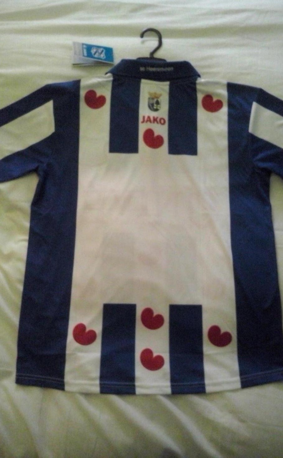 maillot de foot sc heerenveen domicile 2013-2014 rétro