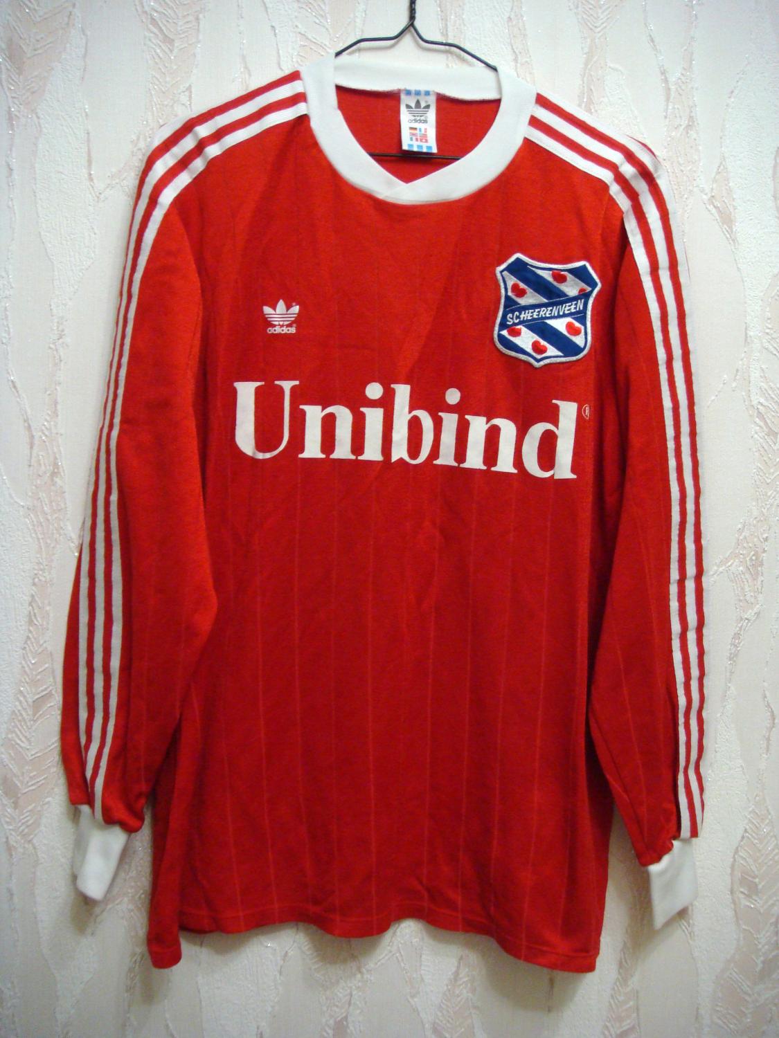 maillot de foot sc heerenveen exterieur 1988-1989 pas cher
