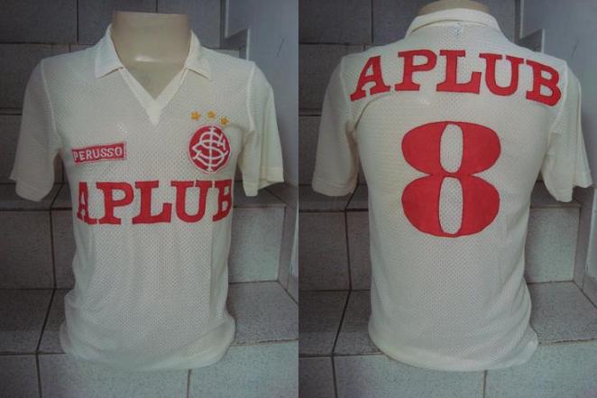 maillot de foot sc internacional exterieur 1987 rétro