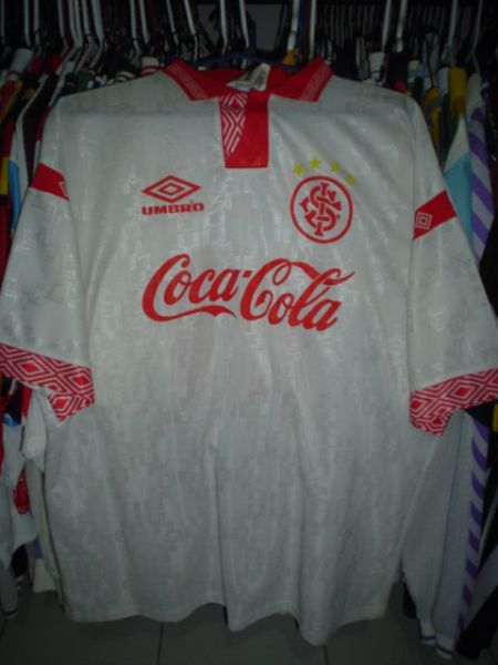 maillot de foot sc internacional exterieur 1994-1995 rétro