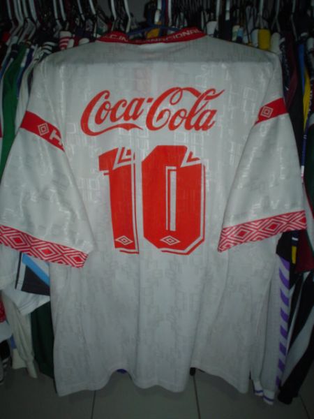 maillot de foot sc internacional exterieur 1994-1995 rétro
