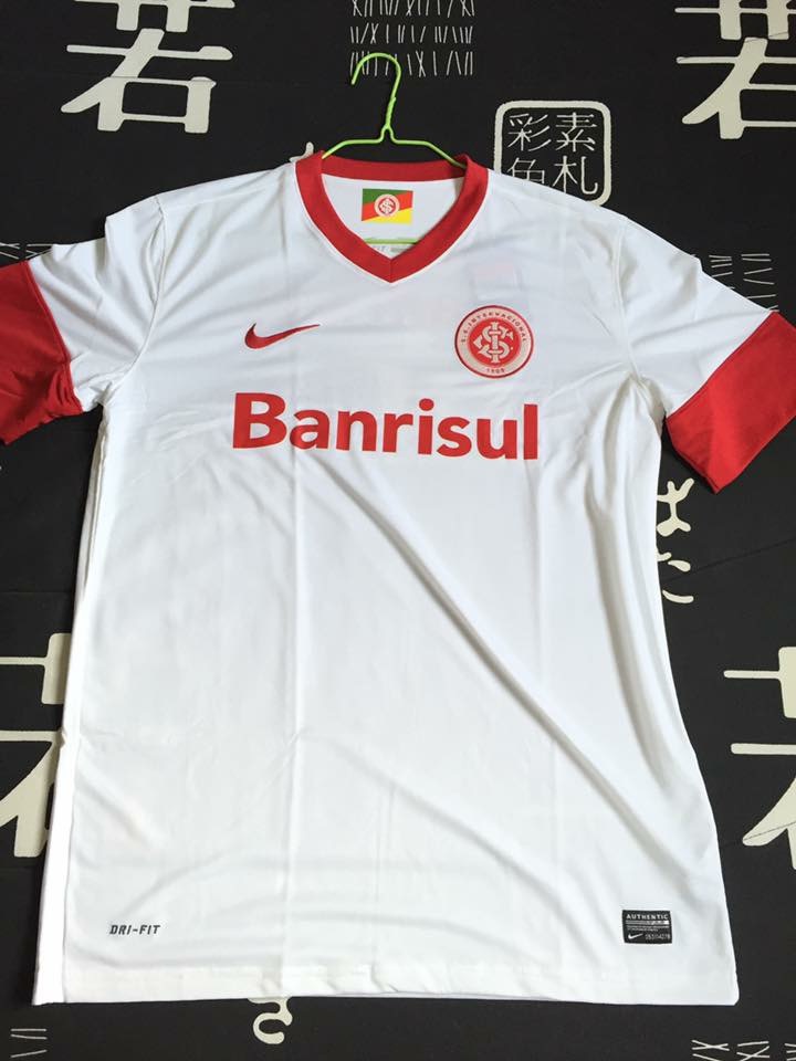 maillot de foot sc internacional exterieur 2012 rétro