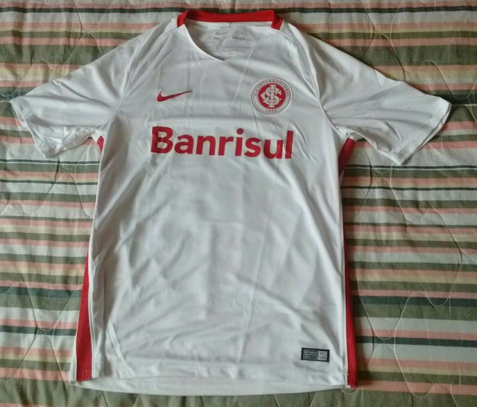 maillot de foot sc internacional exterieur 2016-2017 rétro