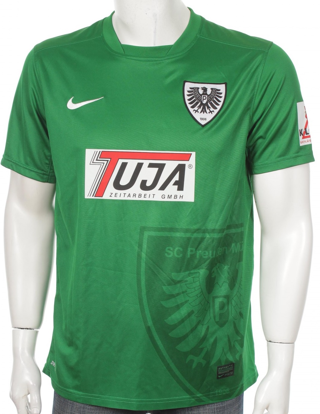 maillot de foot sc preussen münster domicile 2015-2016 pas cher