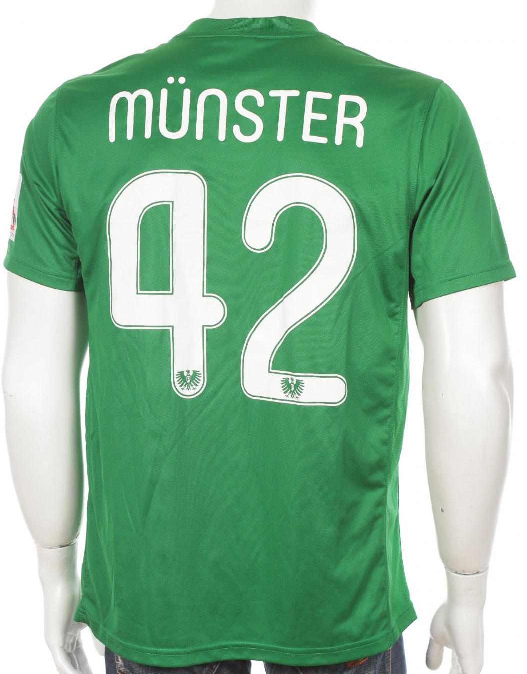 maillot de foot sc preussen münster domicile 2015-2016 pas cher