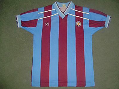 maillot de foot scunthorpe united domicile 1987-1988 rétro