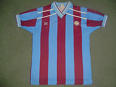 maillot de foot scunthorpe united domicile 1987-1988 rétro