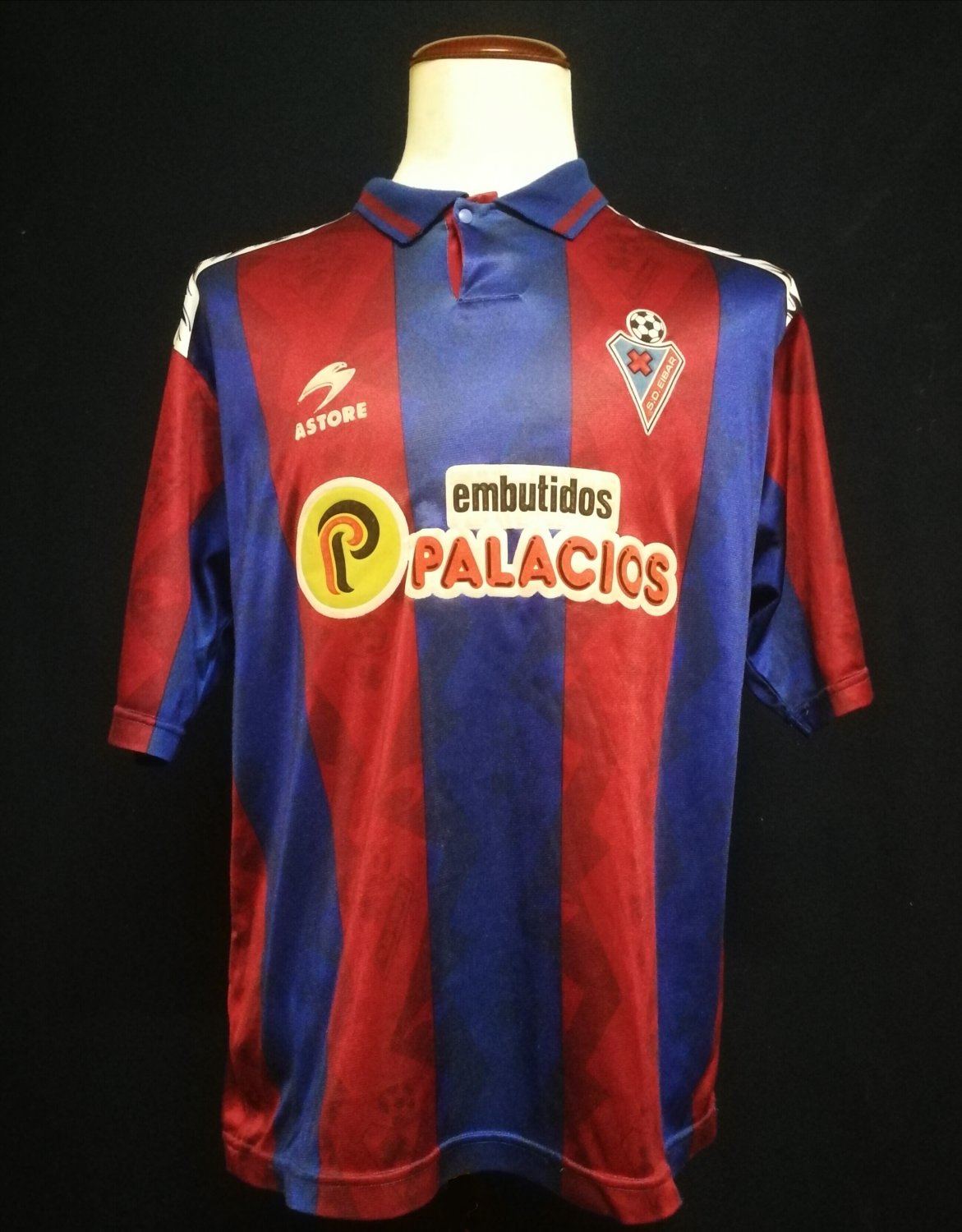 maillot de foot sd eibar domicile 1993-1994 pas cher