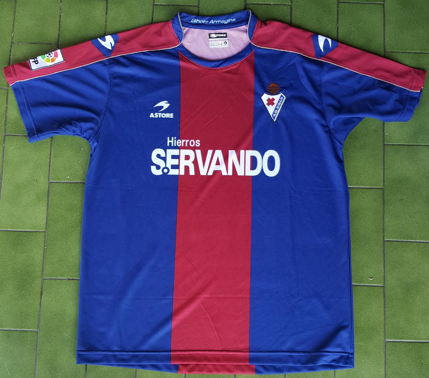 maillot de foot sd eibar domicile 2008-2010 pas cher