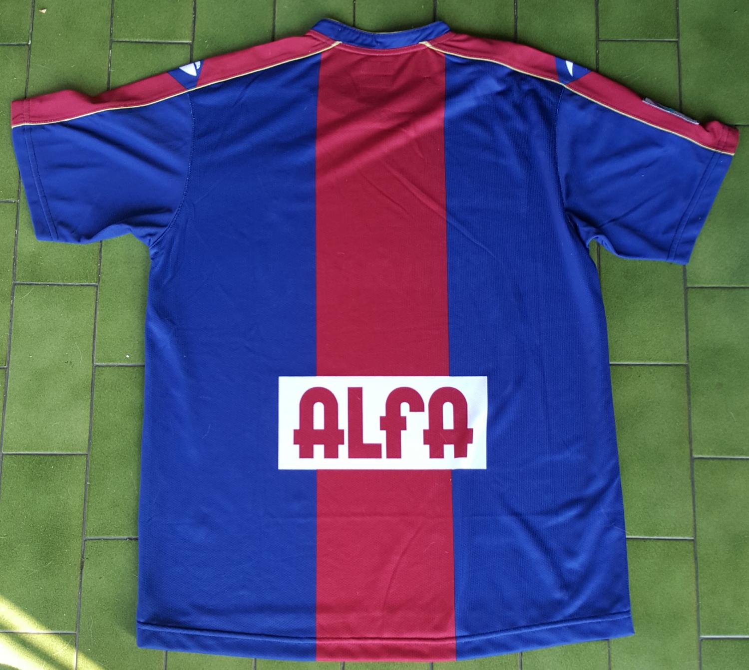 maillot de foot sd eibar domicile 2008-2010 pas cher