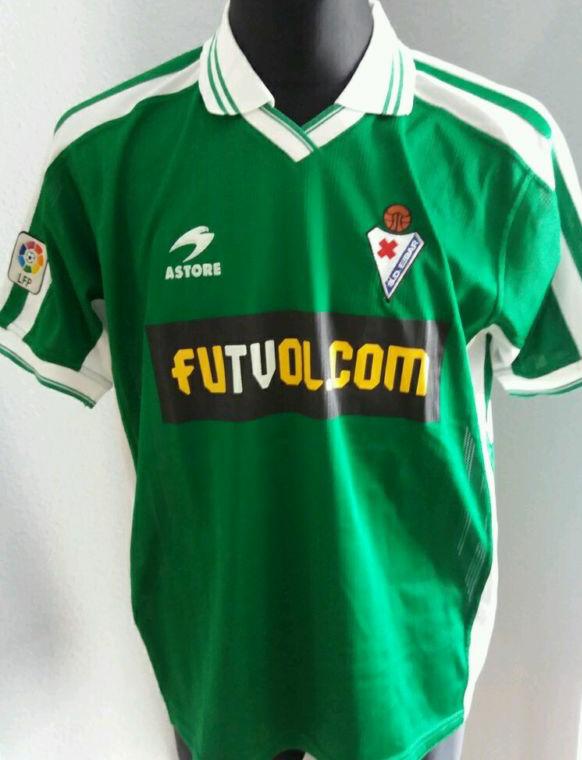 maillot de foot sd eibar exterieur 2001-2002 pas cher