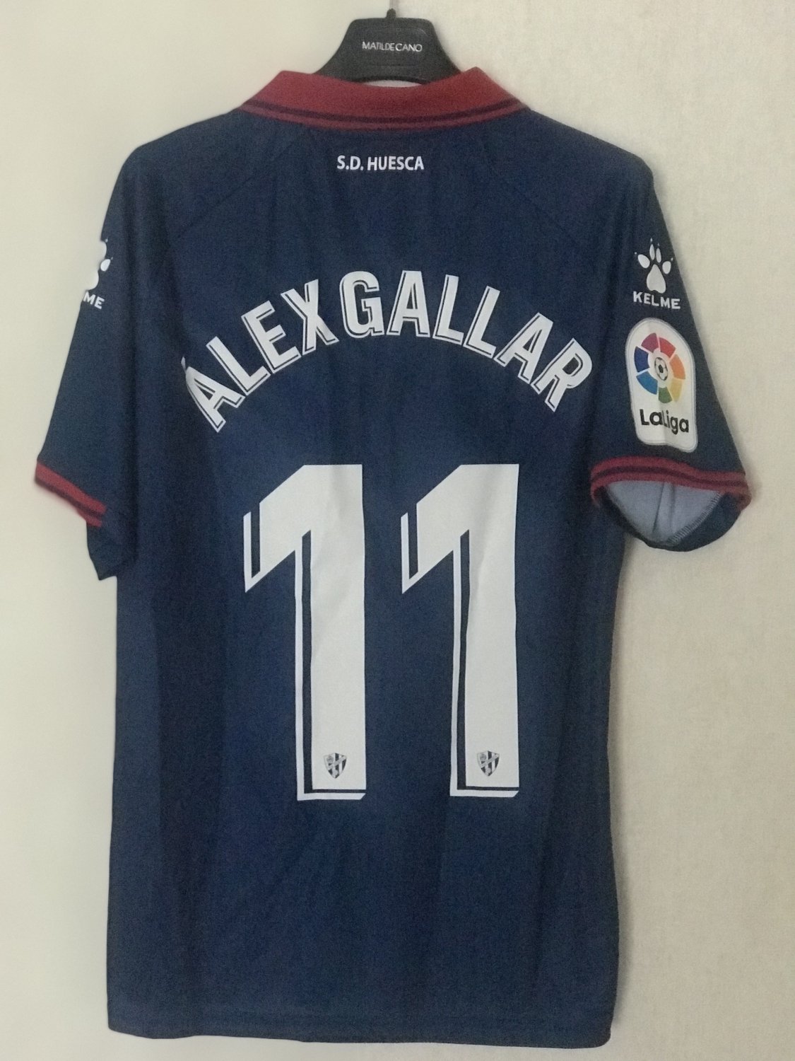 maillot de foot sd huesca domicile 2018-2019 rétro maillot de foot sd huesca domicile 2018-2019 rétro