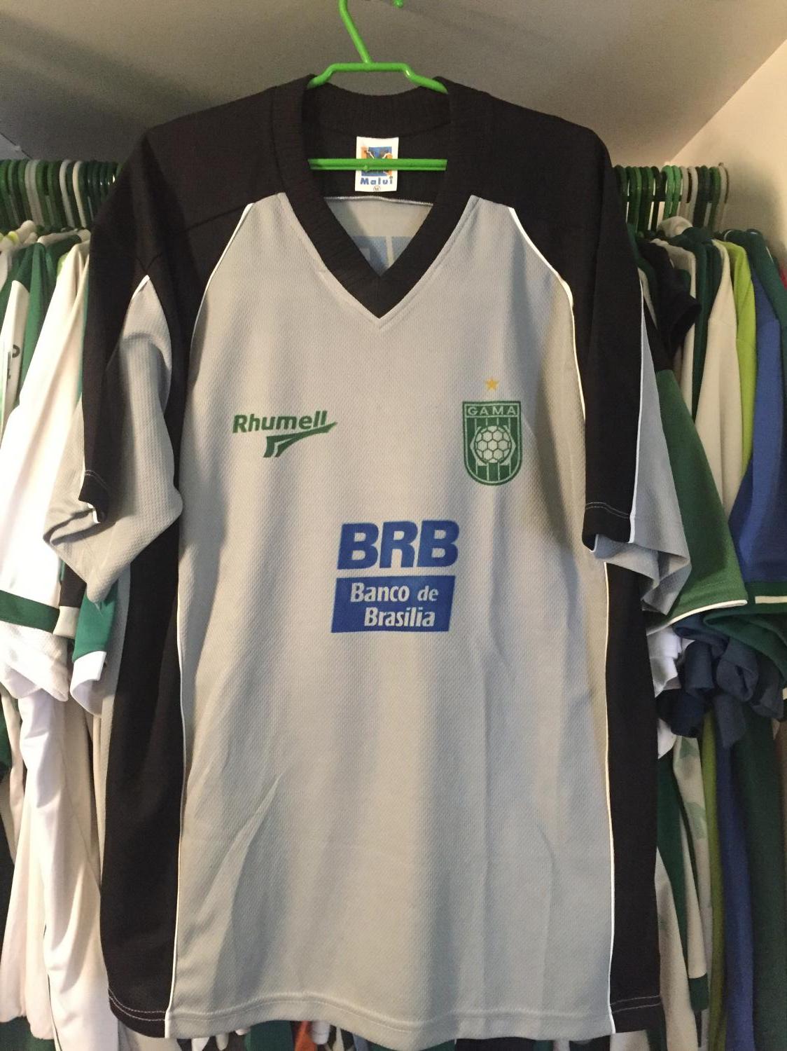 maillot de foot se gama gardien 2005-2006 pas cher