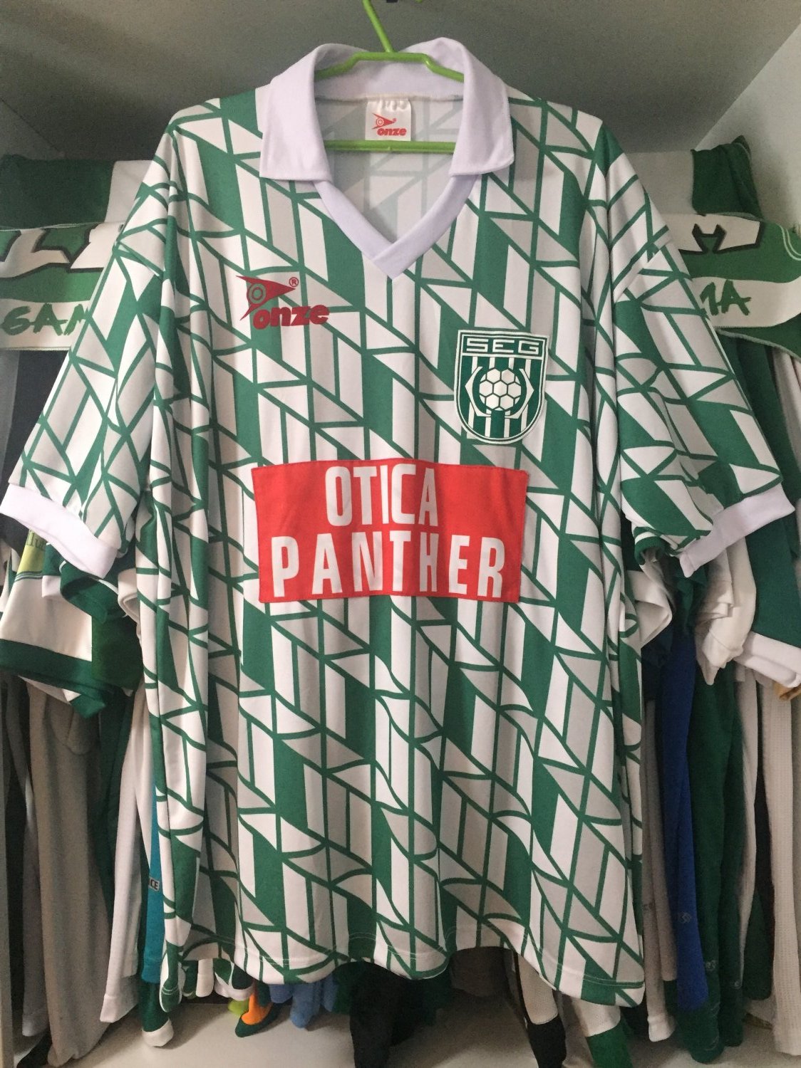 maillot de foot se gama réplique 1989 rétro