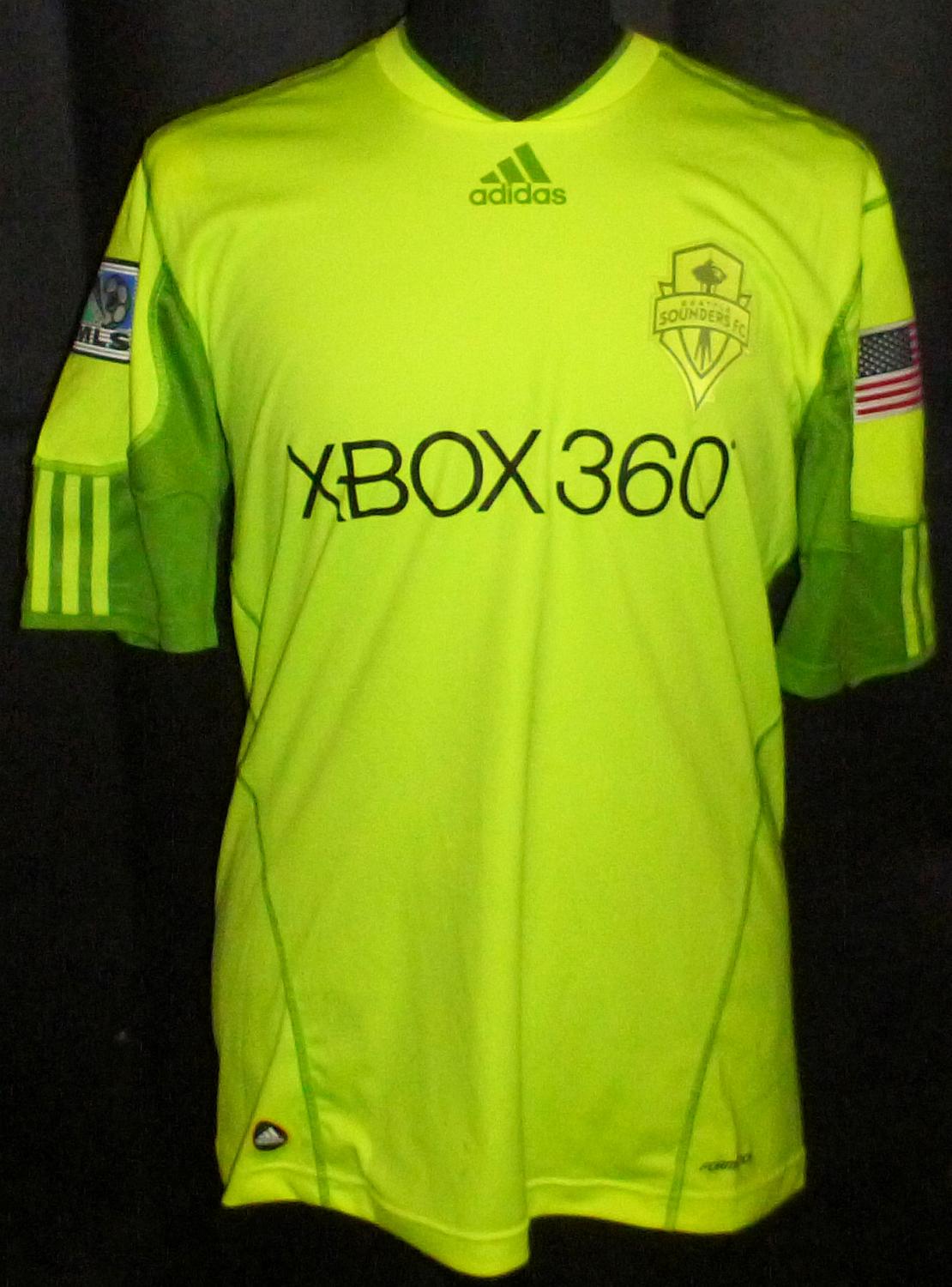 maillot de foot seattle sounders third 2009-2010 pas cher