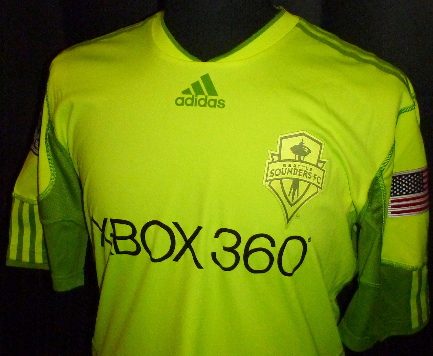 maillot de foot seattle sounders third 2009-2010 pas cher