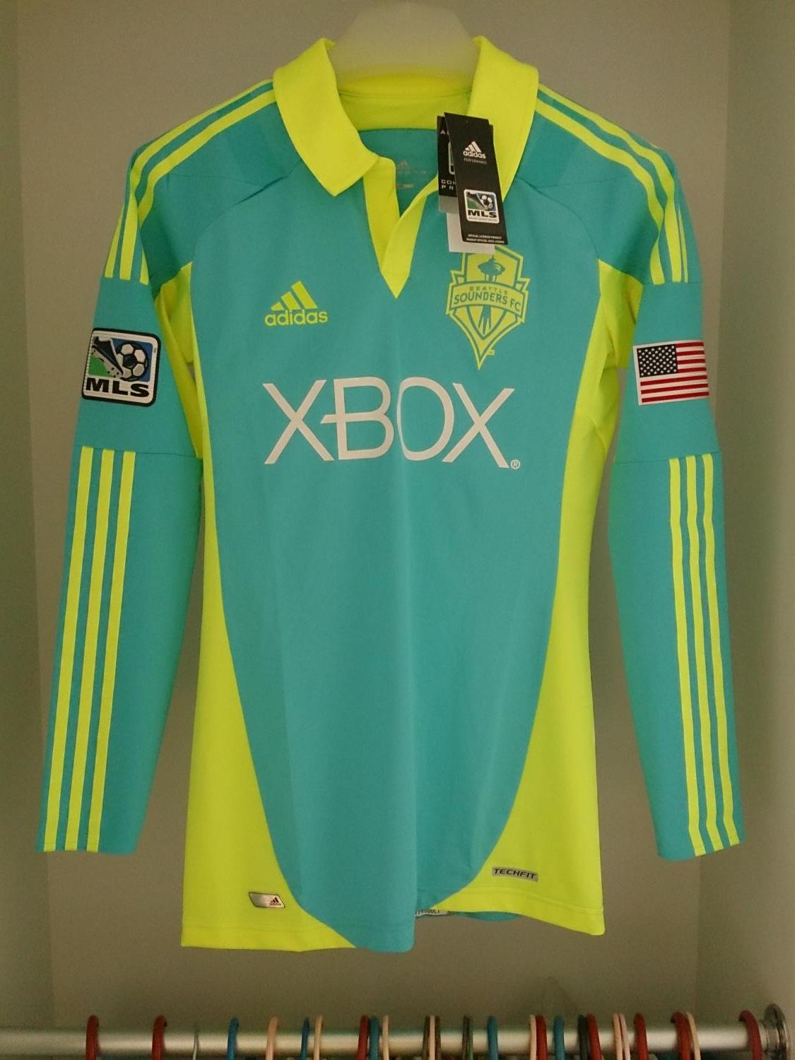 maillot de foot seattle sounders third 2012-2013 pas cher