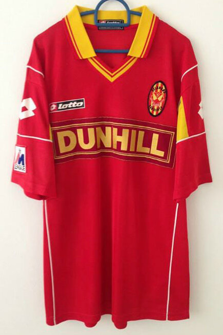 maillot de foot selangor fa domicile 2001 pas cher