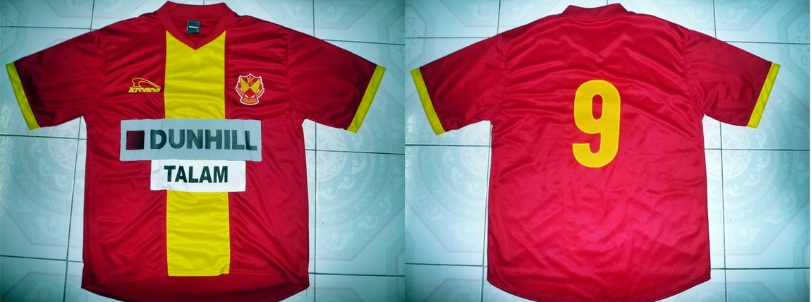 maillot de foot selangor fa domicile 2004 pas cher